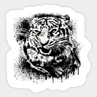 Tiger Animal Wildlife Forest Nature Hunt Adventure Graphic Sticker